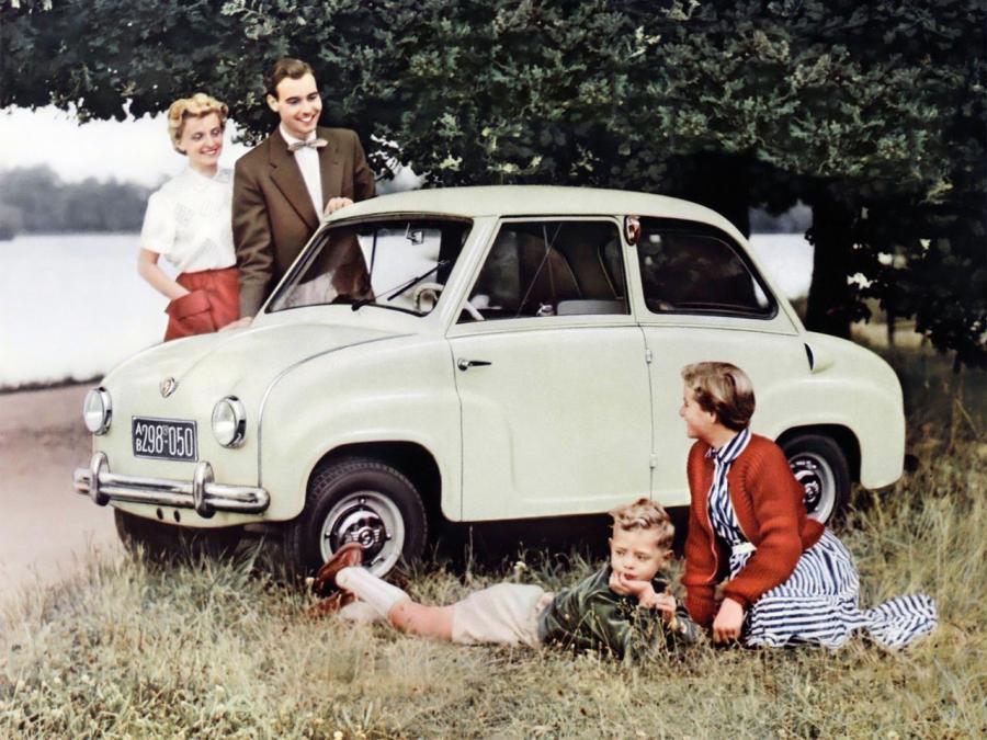 Goggomobil T 250 Sedan 1954 года  (фото 9 из 10)